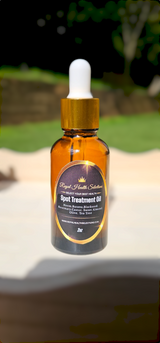 Spot Treatment Hair Growth Oil
