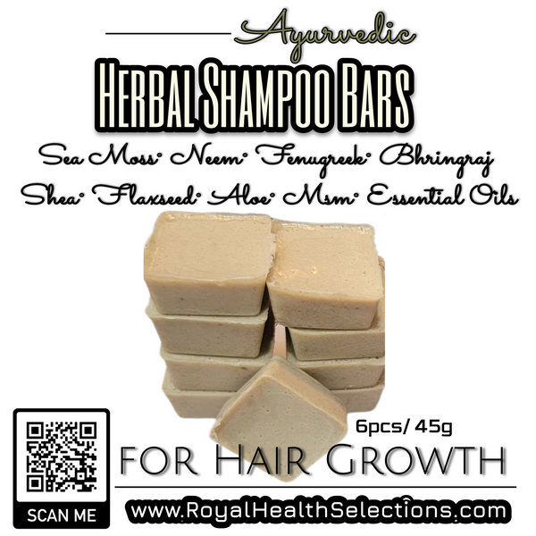 Ayurvedic Herbal Shampoo Soap