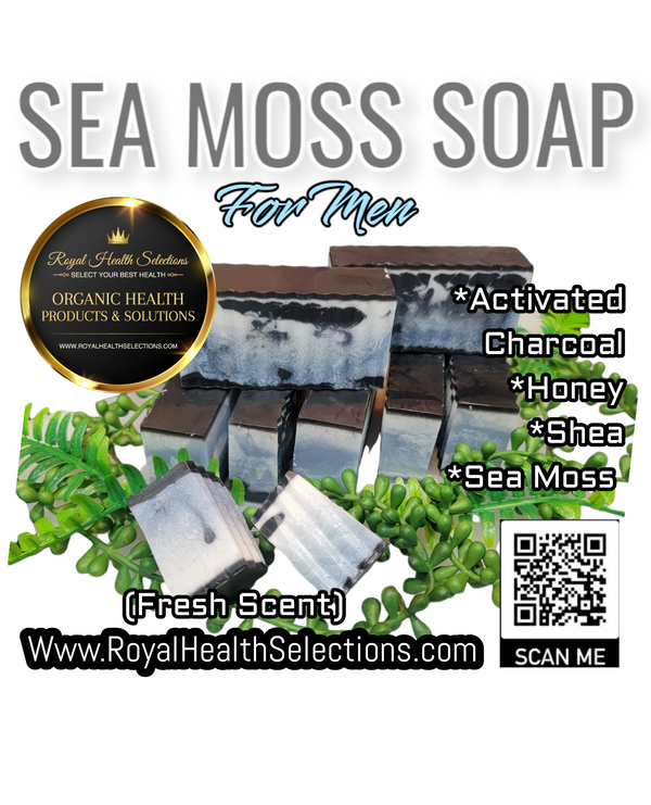 Bo Bars -Sea Moss Soap For Men
