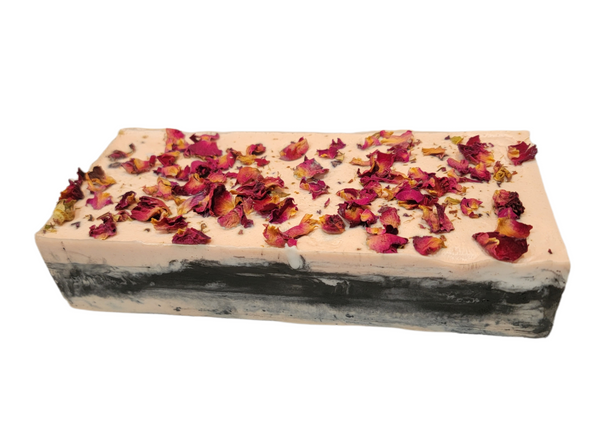 ACTIVATED ROSE CLAY CLEANSING BAR