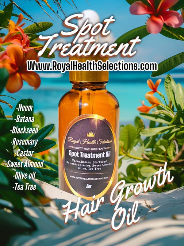 Spot Treatment Hair Growth Oil