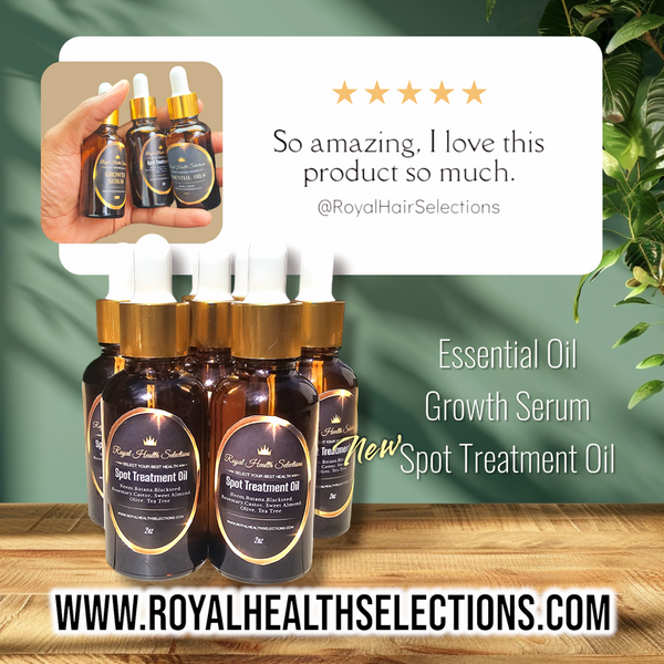 Spot Treatment Hair Growth Oil