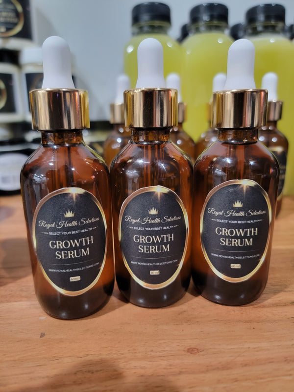 Growth Oil Serum- 60ml