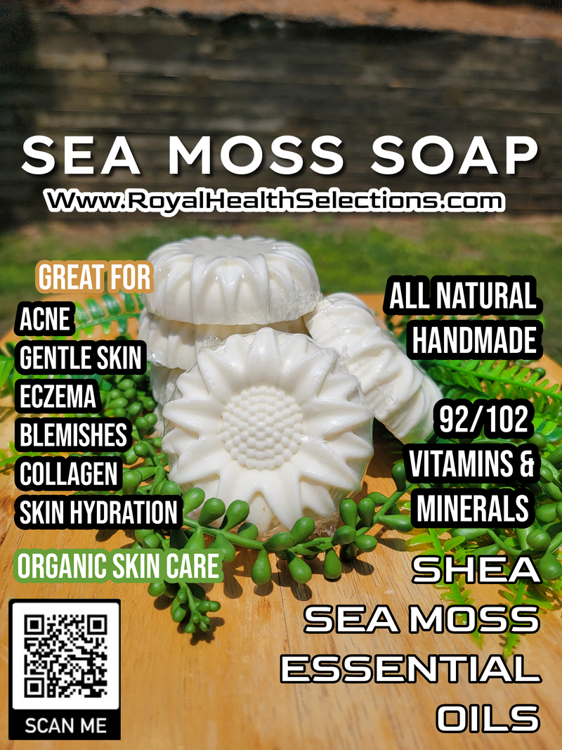 Sea Moss & Shea Soap