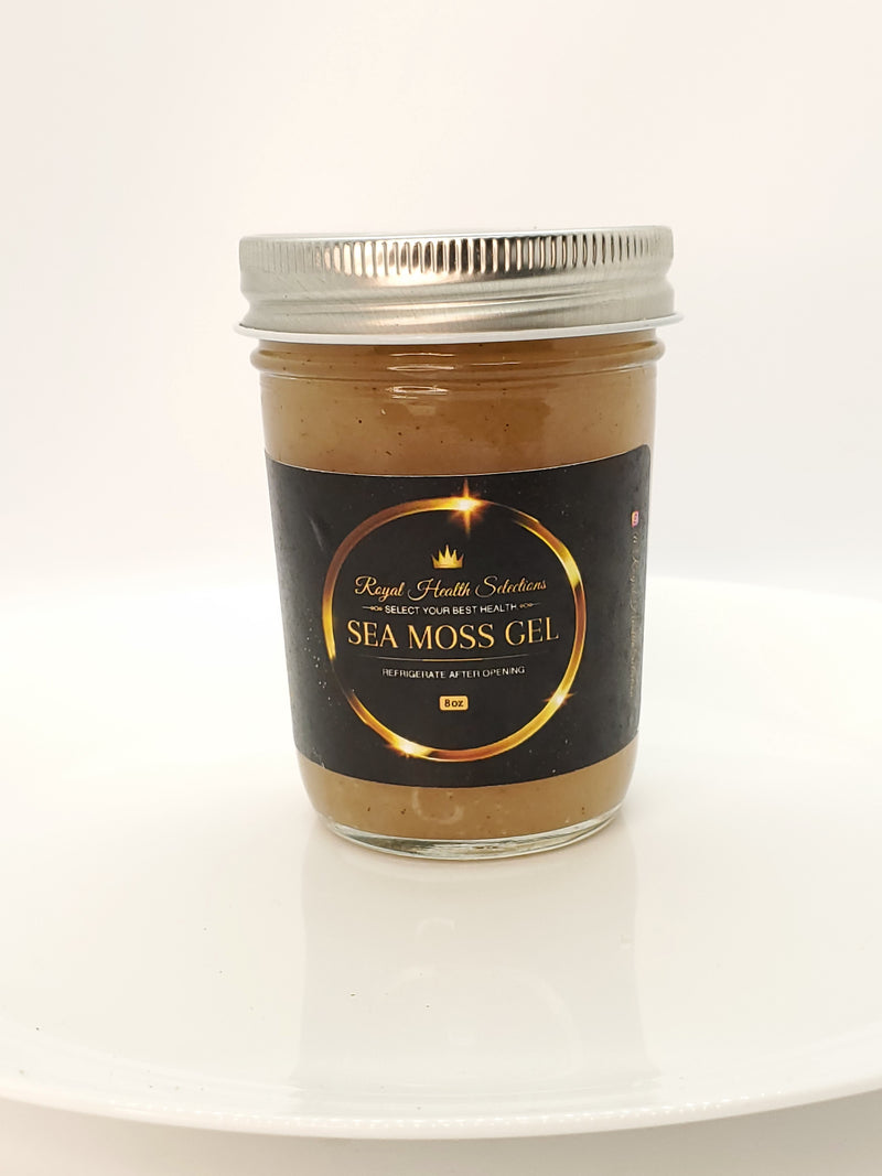 Cinnamon Sea Moss Gel - 8oz