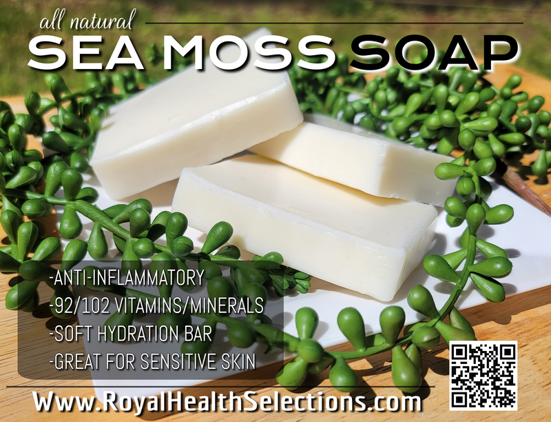 Virgin Sea Moss Bars (2 pack)